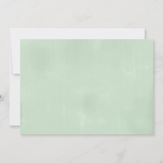 水彩エucalyptus セーブザデート (裏面)