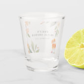 水彩オペロール スプリッツ ブライダルシャワー ショットグラス (裏面)