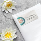 水彩オムシンボルヨガ仲介インストラクター ラベル