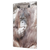 水彩オラン2 クリップボード (左)