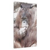 水彩オラン2 クリップボード (右)