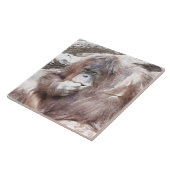 水彩オラン2 タイル (側面)