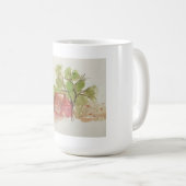 水彩オリジナルスケッチ コーヒーマグカップ (正面右)