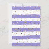 水彩オレンジと紫の花甘16 招待状 (裏面)