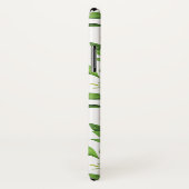 水彩オレンジと葉のパターン Case-Mate iPhoneケース (裏面/右)