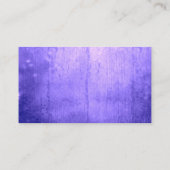 水彩オレンジの先端のついた多肉植物の歓迎 エンクロージャーカード (裏面)