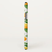 水彩オレンジまたはミカンのパターン Case-Mate iPhoneケース (裏面/右)