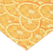 水彩オレンジスライス テーブルクロス (アングル)
