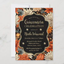 水彩オレンジブラウン紅葉キンセアニェラ