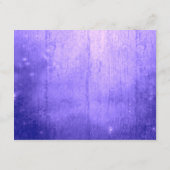 水彩オレンジ先端の多肉性披露宴 エンクロージャーカード (裏面)