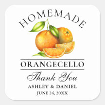 水彩オレンジ・オランゲ結婚チェロ感謝していの