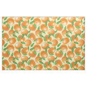 水彩オレンジ ファブリック (ヤード)