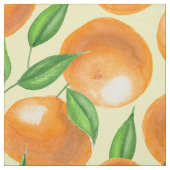 水彩オレンジ ファブリック (見本)