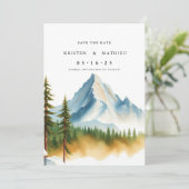 水彩オンライン山 セーブザデート (スタンド正面)