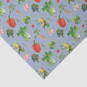 水彩オーガニック野菜 薄葉紙 (詳細)