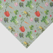 水彩オーガニック野菜 薄葉紙 (詳細)