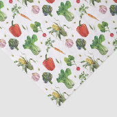 水彩オーガニック野菜 薄葉紙 (詳細)