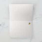 水彩オークの木ありがとう シーズンカード (内部)