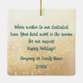 「水彩オーナメント」 セラミックオーナメント (裏面)