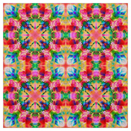 水彩オーナメント ファブリック (見本)