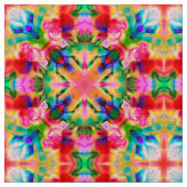 水彩オーナメント ファブリック (クローズアップ)