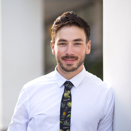 水彩カイピリニャカクテルブラックギフトネックタイ ネクタイ