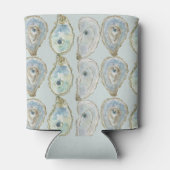 水彩カキ結婚式の引き出物ドリンクハガー 缶クーラー (裏面)