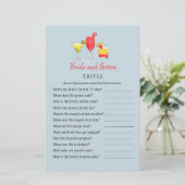 水彩カクテルカップルのシャワートリビアゲーム (スタンド正面)