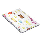 水彩カクテル ノートブック (右側)