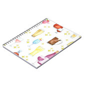 水彩カクテル ノートブック (左側)