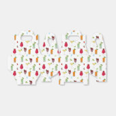 水彩カクテル&パーティードリンク フェイバーボックス (折り畳みなし)