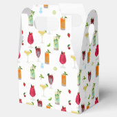 水彩カクテル&パーティードリンク フェイバーボックス (オープン)