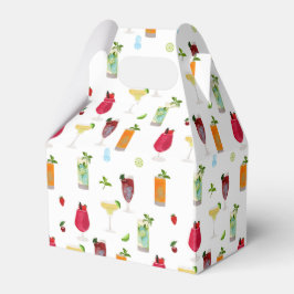 水彩カクテル&パーティードリンク フェイバーボックス