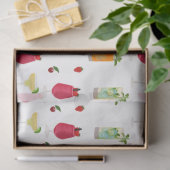 水彩カクテル&パーティードリンク 薄葉紙 (ギフト)