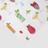 水彩カクテル&パーティードリンク 薄葉紙 (詳細)