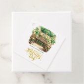 水彩カスタムセントパトリックのデイパブ フェイバータグ (インサイチュ)