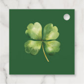 水彩カスタムセントパトリックのデイパブ フェイバータグ (裏面)