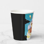 水彩カスタム魔法アイスクリーム誕生日 紙コップ (右)