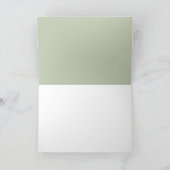 水彩カボチャの愛感謝していと感謝の注 招待状 (内部)