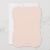 水彩カボチャの2回目の誕生日パーティー 招待状 (裏面)