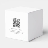 水彩カボチャ感謝品焼いた品 フェイバーボックス (裏面サイド)