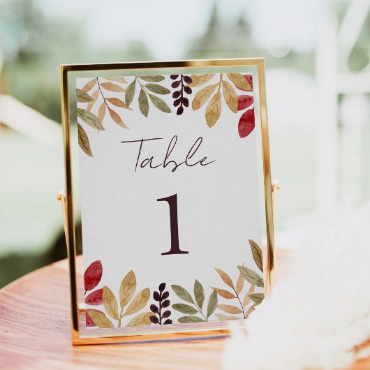 水彩カボチャ秋ベビーシャワースイーツサイン ポスター