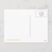 水彩カボチャ シーズンポストカード (裏面)