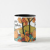 水彩カボチャ：秋祝の秋 マグカップ (中央)