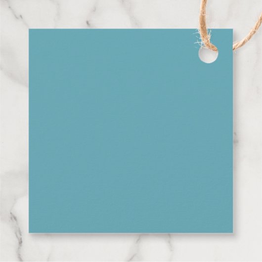 水彩カメのギフトタグ フェイバータグ (裏面)