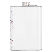 水彩カメレおもしろいオン フラスク (裏面)