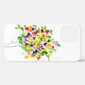 水彩カラフルツリー Case-Mate iPhoneケース (裏面 (横))