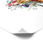 水彩カラフルツリーn butterfly.png フォトプリント            (角)