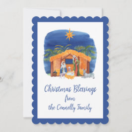 水彩カラフル出生 シーズンカード