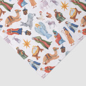 水彩カラフル出生 薄葉紙 (詳細)